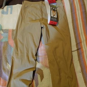 New Eddie Bauer Fleece Lined Tech Pants